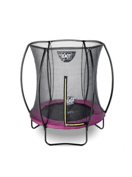 Батут EXIT Silhouette 183 см рожевий